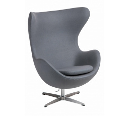 Tojás fotel kasmír szürke 8 Prémium