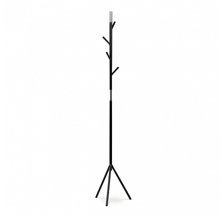 Věšák, kov, černá, 80001-01 BK