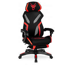 Fotel Obrotowy Gamingowy MAXIMO Czarny/Czerwony