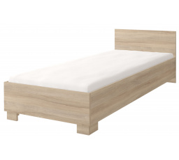 OMEGA III ágy - 36, Sonoma tölgy