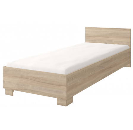 OMEGA III ágy - 36, Sonoma tölgy