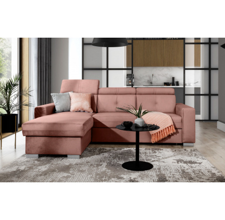 Rohová sedací souprava FRESIA, Nube 24 Levá