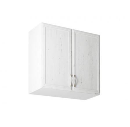 Szicília G80 konyhai felső szekrény, fehér
