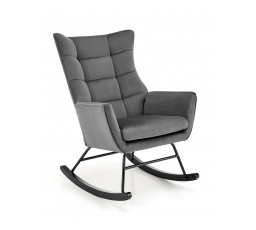 Hintaszék BAZALTO, Szürke