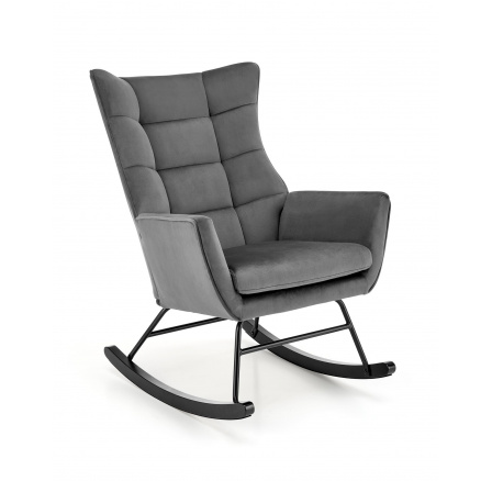 Hintaszék BAZALTO, Szürke