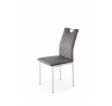 K578 szék, szürke / ezüst