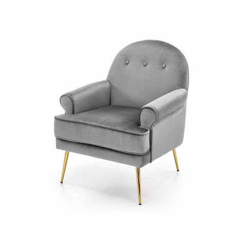 SANTI fotel, szürke