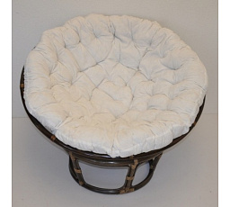 Rattan papasan 100 cm barna - esztétikai hibák