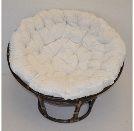 Rattan papasan 100 cm barna - esztétikai hibák