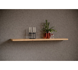 Fali polc ANDREA 120x26 Sonoma