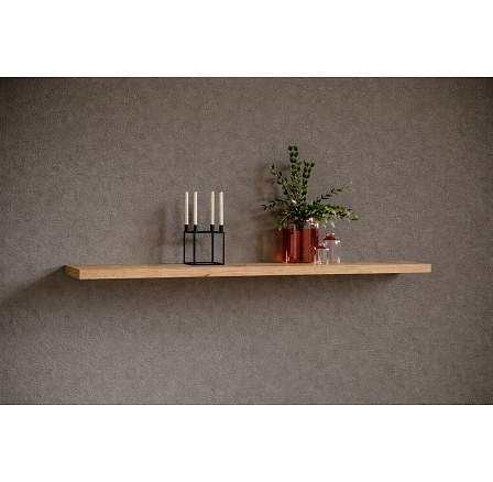 Fali polc ANDREA 120x26 Sonoma