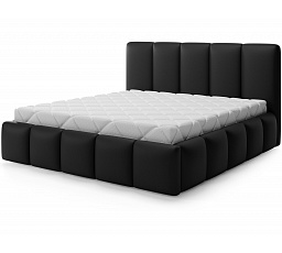 Bed Edvige+ wooden frame/ gas lift / bedding box 160x200 Kronos 09 Not applicable 1