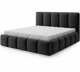 Bed Edvige+ wooden frame 160x200 Monolith 97 Not applicable 1