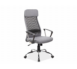Q-345 irodai szék, szürke