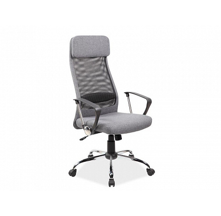 Q-345 irodai szék, szürke