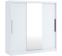 ARIS 3DP1L ruhásszekrény, Fehér