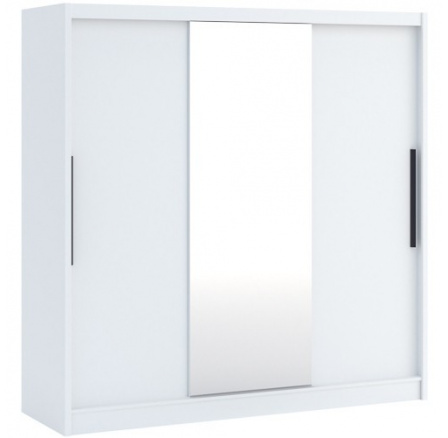 ARIS 3DP1L ruhásszekrény, Fehér