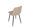 Jídelní židle, béžová, látka vintage, CT-281 CRM3