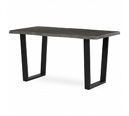 Jídelní stůl 140x80cm, mdf, šedý dub, HT-F4214 GREY