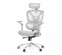 Irodai szék, szinkron mechanizmus, szürke hálós, KA-B2361 GREY