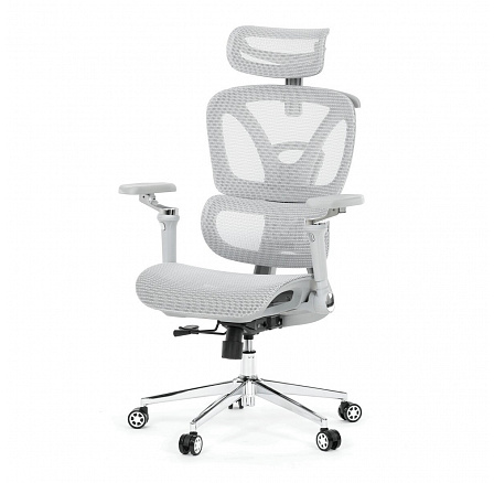 Irodai szék, szinkron mechanizmus, szürke hálós, KA-B2361 GREY Irodai szék, szinkron mechanizmus, szürke hálós, KA-B2361 GREY