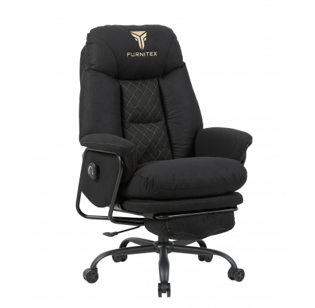 ELŐVÉTEL -15% 17-ig.02 ! Játék forgószék - fekete FB44-FX