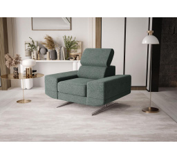 FOTEL MILANO 125 CM - Wybierz własny kolor - Zapisz swój wybór - Galeria tkanin poniżej