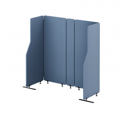 Akusztikus paraván SADIE Frozen Lake 260/145 cm