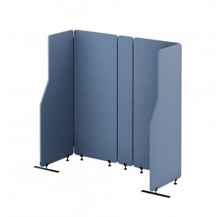 Akusztikus paraván SADIE Frozen Lake 260/145 cm