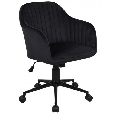 Irodai szék FB1JG, Fekete