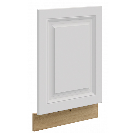 Dvířka na myčku s panelem STELLO - ZM 570x446, Bílý mat