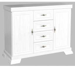 KORA 2 KK3 komód, Andersen fenyő