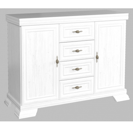 KORA 2 KK3 komód, Andersen fenyő