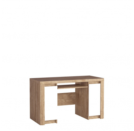 LIVINIO L14 íróasztal Ribbeck / Fehér fényes