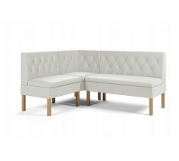 Rohová lavice PRAHA 130x170 Soft 17 UNI