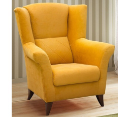 KENT fotel, Sárga Bluvel 68