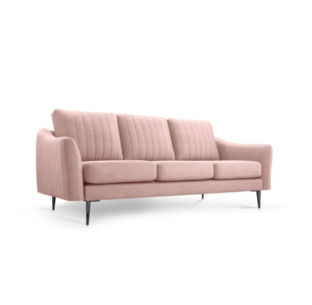 Kihúzható kanapé CORI 3 Rózsaszín, Cloud 60
