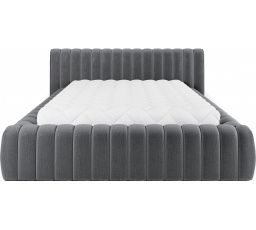 Carilla Bed + Metal Frame/Gas Lift/Storage 160x200 Monolith 97 1