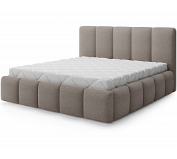 Bed Edvige+ wooden frame/ gas lift / bedding box 160x200 Royal 20 Not applicable 1