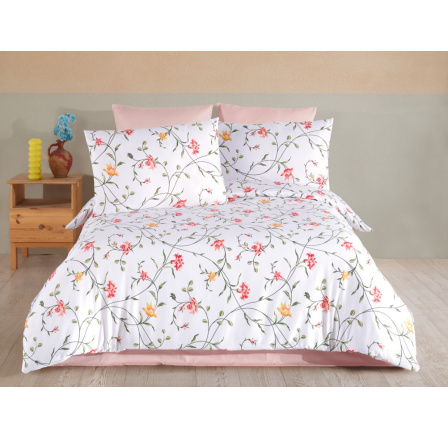 Francouzské povlečení Satén 240x220, 70x90cm Aria