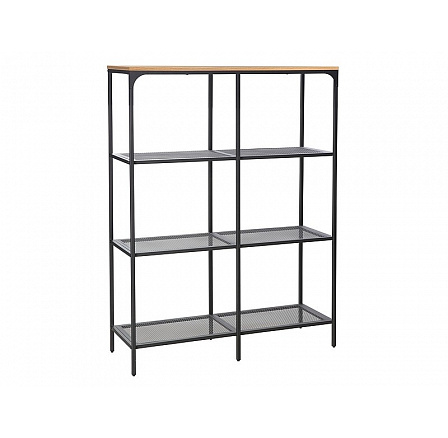 LEX A polc, Tölgy/Fekete