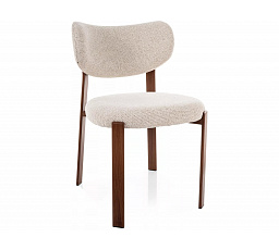 RIN D szék, dió / világos bézs 255