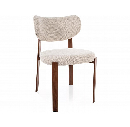 RIN D szék, dió / világos bézs 255