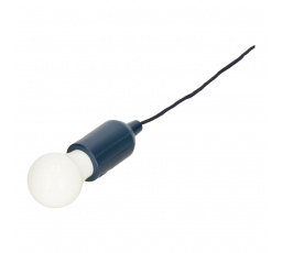 Függőlámpa izzó kék