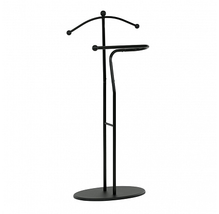 Němý sluha, kov, černá, 83213 BK