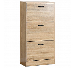 Botník, mdf, přírodní, ABO-G1016 OAK