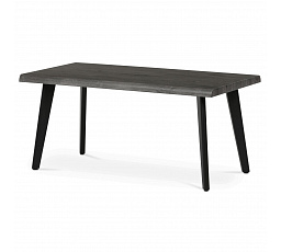 Konferenční stolek 120x60x55cm, mdf, šedý dub, CT-F4412 GREY