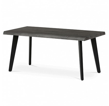 Konferenční stolek 120x60x55cm, mdf, šedý dub, CT-F4412 GREY