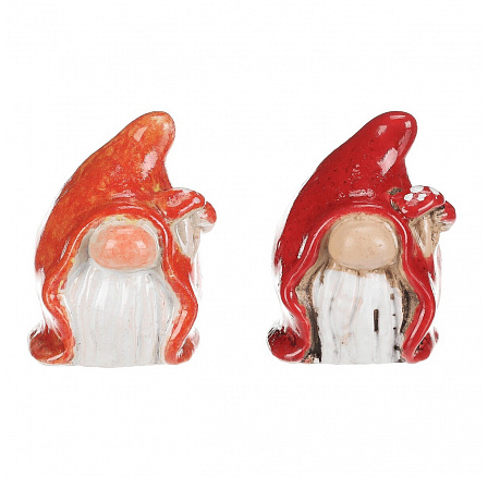 Kerámia manó - mini figura, 2 szín vegyesen, ár 1 db-ra értendő