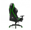 Játék irodai szék X Horn 2.0 Normál méret, fekete-zöld